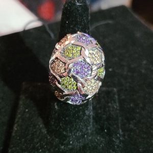 NEW SILVER. RING 925